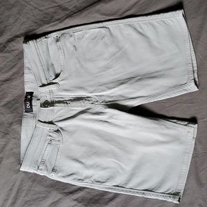 DUER slim shorts, 32, light grey